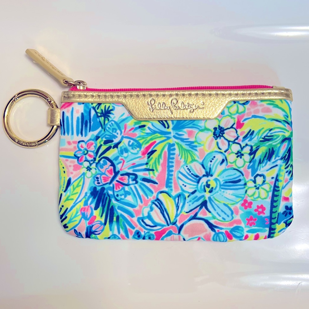 Lilly Pulitzer Coin/ID Wristlet